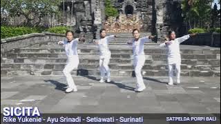 Senam Indonesia Cinta Tanah Air (SICITA) | Rike Yukenie & SATPELDA PORPI BALI