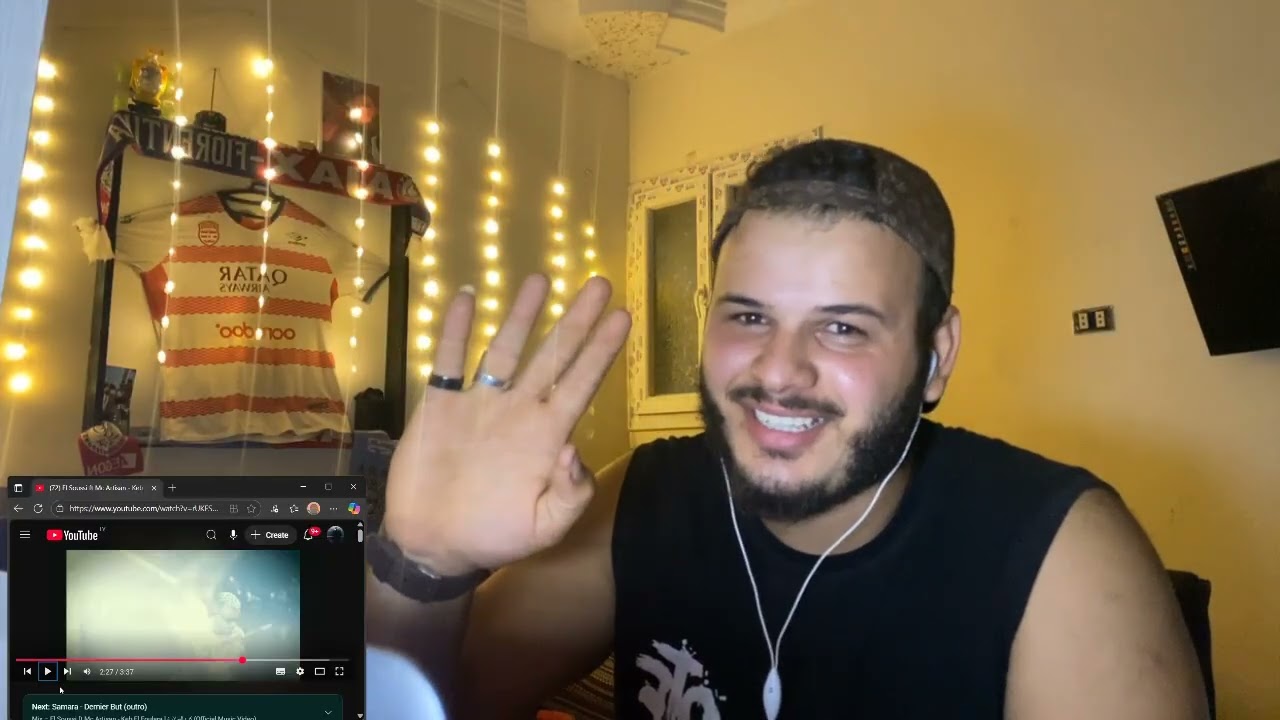 [Official Reaction Videob By MjO] (2025) l El Soussi ft Mc Artisan - Keb El Foulara