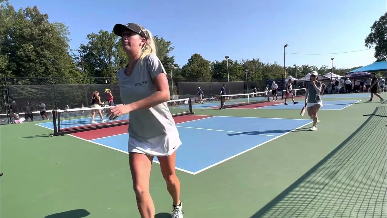 APP Philly Open Women’s Pro doubles YouTube