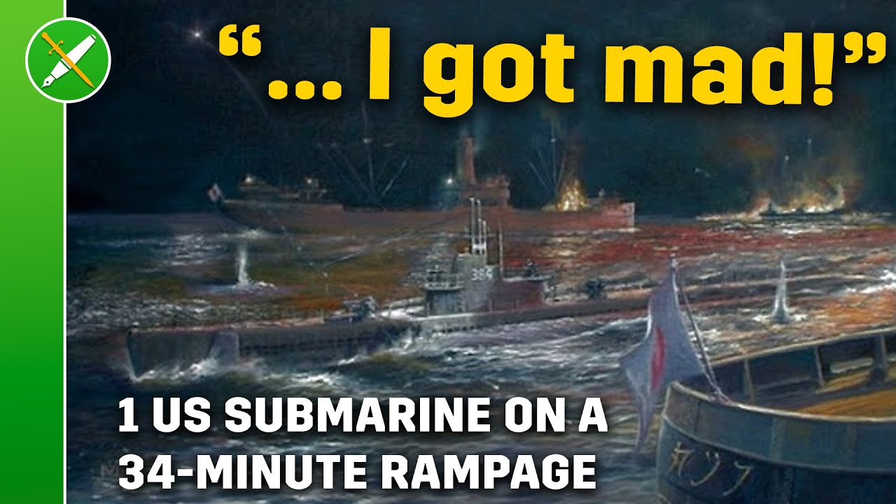 When Five Ships were Sunk in 30 minutes - Ramage's Rampage - YouTube