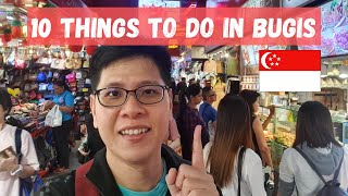 Download Lagu 10 Things To Do In Bugis Singapore - Singapore Travel Guide Series MP3