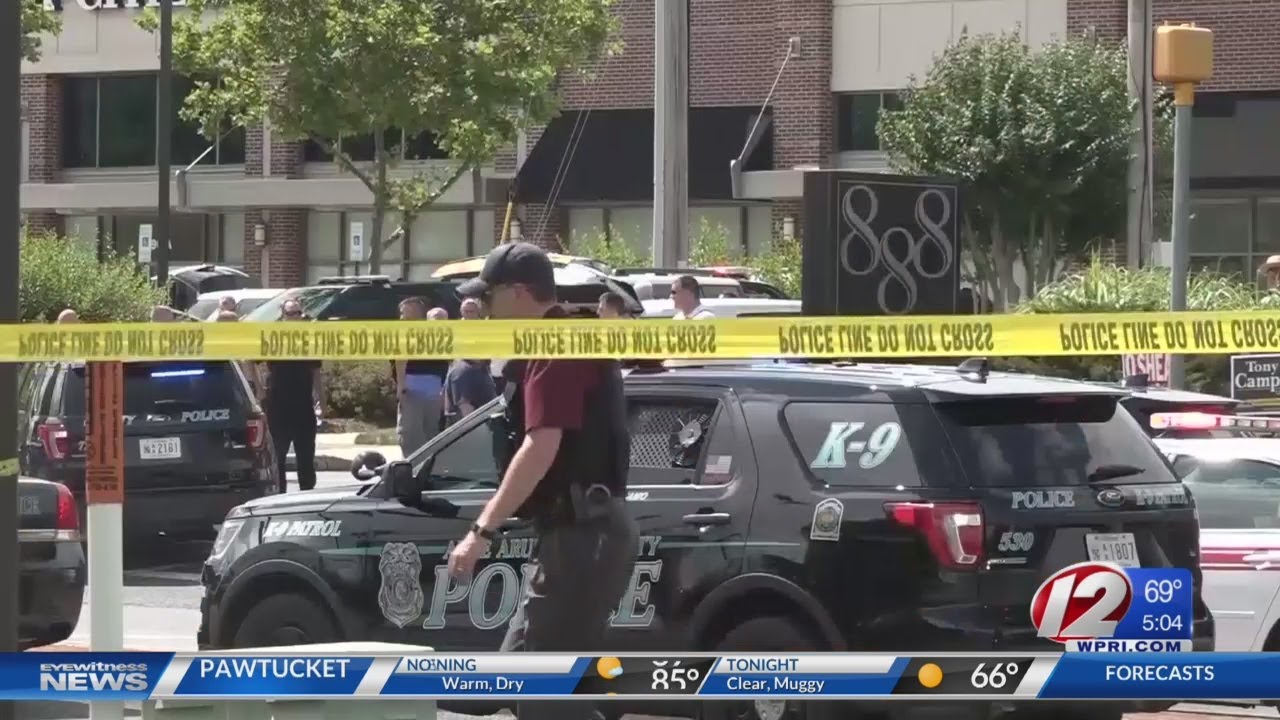 5 killed, others wounded in Maryland newspaper shooting - YouTube