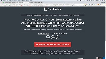 Funnel Scripts | Detailed Review and Walkthrough