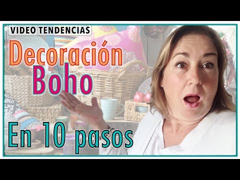 Video: 4 consejos para agregar la decoración Cinco De Mayo para un espacio Boho-Chic de estilo mexicano