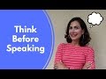 Think Before You Talk | Strategies for Clear Communication