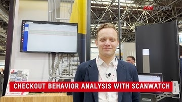 EuroShop 2023 -  Checkout behavior analysis with Scanwatch