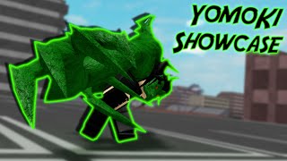 YomoK1 Showcase | Fastest Kagune?! | Ro-Ghoul [ALPHA] | ROBLOX