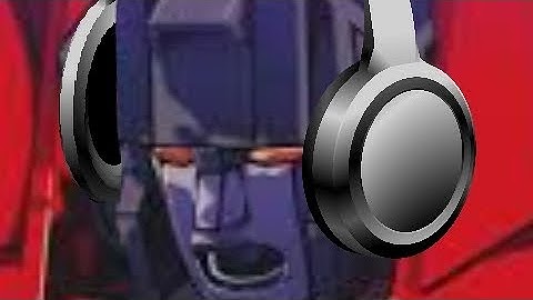 Listening to Transformers Devastation OST be like