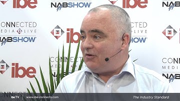 Michael Higgins - CloudSigma - Interviewed at Connected Media Live at NAB 2014