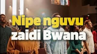 Nipe Nguvu Zaidi Bwana | Swahili Worship Song (Official Video)