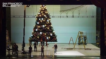 Nutcracker Ballet Time Lapse | Preparing The Stage for Holiday Magic!