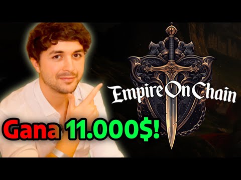 You Can Win $11,000 by Joining Empire on Chain! (My First Crypto Game)