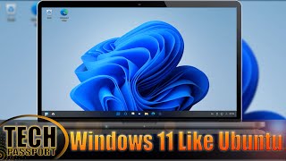 this isn't windows 11? 💦 (ubuntu with windows 11 theme) 💯 wubuntu 🔱linux
