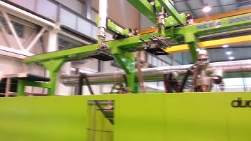 [HYROBOTICS]TAKE OUT ROBOT FOR STACK MOLD