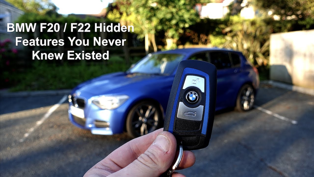 BMW F Series Hidden Features You Never Knew Existed !! - YouTube