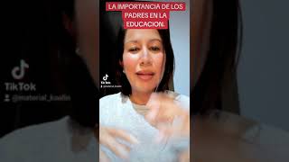 LA IMPORTANCIA DE LOS PADRES EN ÑA EDUCACIÓN. by Material Koalín 22 views 4 months ago 5 minutes, 3 seconds