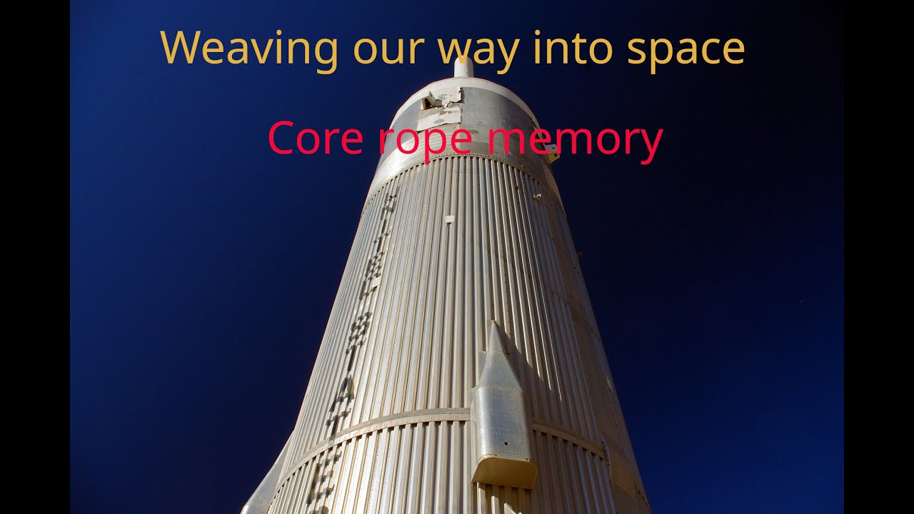 Forgotten Tech - Core Rope Memory - YouTube