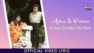 Ance & Pance - Cinta Terukir di Hati (Official Lyric Video)