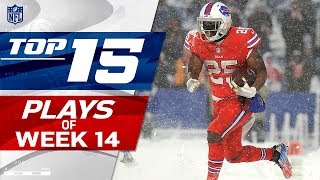 Top 15 Plays of Week 14 | NFL Highlights