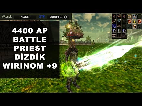 4400 AP ve Wirinom +9 Oyunun en iyi Battle Priesti