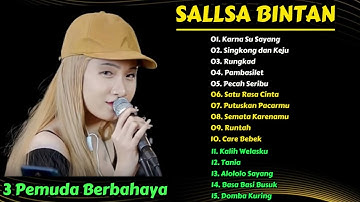 Karna Su Sayang - Singkong dan Keju ♪ Cover Sallsa Bintan ♪ TOP & HITS SKA Reggae 3 Pemuda Berbahaya