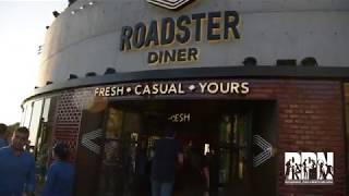 The Opening of Roadster Diner Branch in Brummana