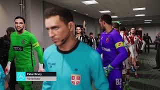 BPB Patch 2021 Adria Edition The Eternal derby Crvena zvezda - Partizan