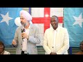 Jaaliyadda Soomaaliyeed ee UK ayaa ka qeyb gashay munaasabad lagu xusayay 1-da Luulyo.