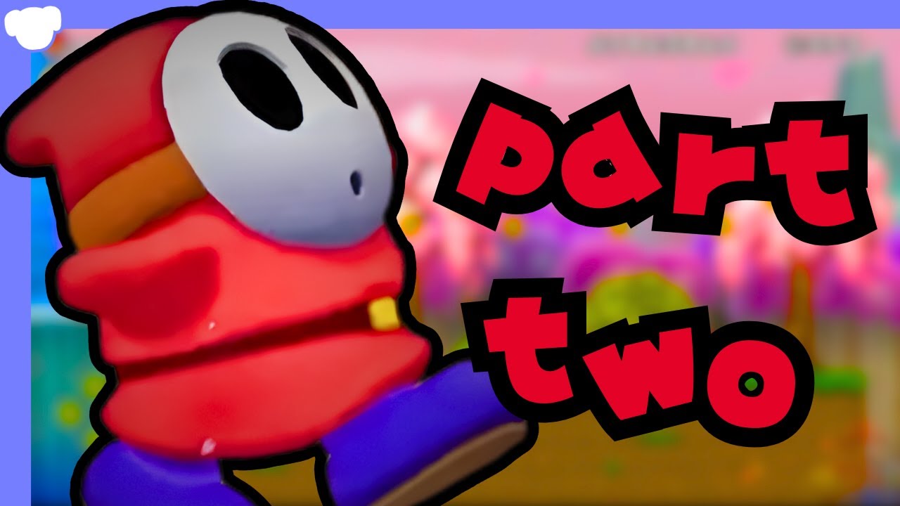 Climbing the Mountain in NEWER MARIO WII...