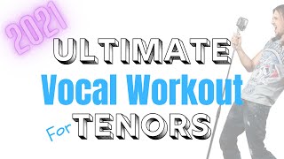 COMPLETE Vocal Workout For Tenors [FULL Singing Range]