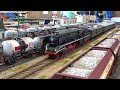 Modellbahn groes spur 1 modultreffen halver 2024  reportage by happy traveller movies part 3