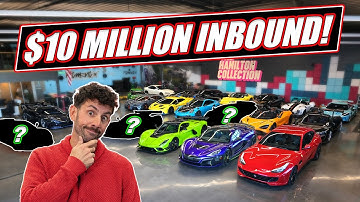 HUGE Collection Update. Selling 3 Hypers, Apollo IE Fix, And 7 New Cars Ordered