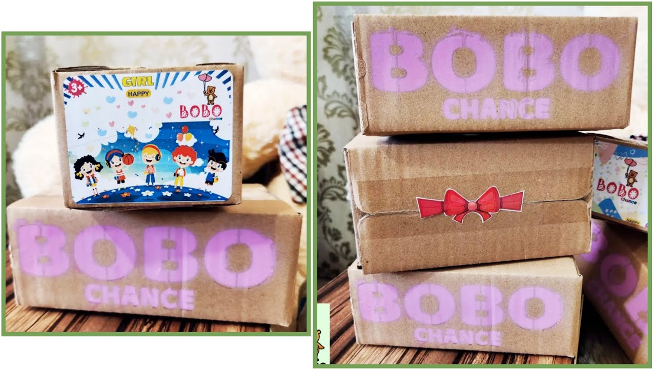 Chance Box Unboxing chance surprise box for girls - YouTube