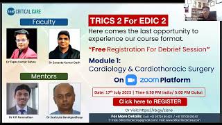 Information TRICS 2 Module 1 - Cardiology & Cardiothoracic Surgery News