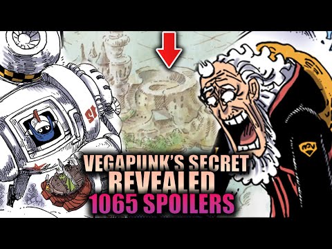 SECRET OF VEGAPUNK'S TECH REVEALED / One Piece Chapter 1065