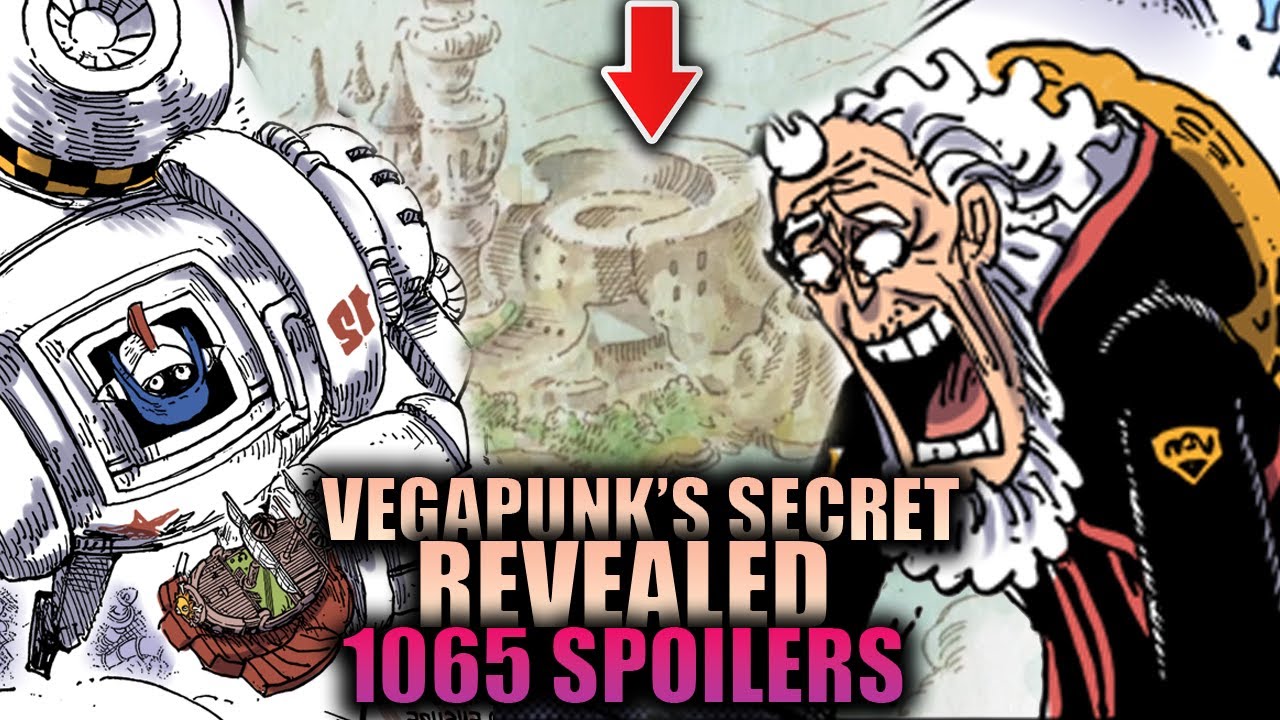 SECRET OF VEGAPUNK'S TECH REVEALED / One Piece Chapter 1065