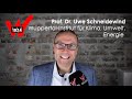 Prof. Dr. Uwe Schneidewind ist für den Bau einer Seilbahn in Wuppertal