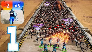 Last Shelter: Survival - Chapter 1,2 - Gameplay Walkthrough Part 1 ( ANDROID / iOS )