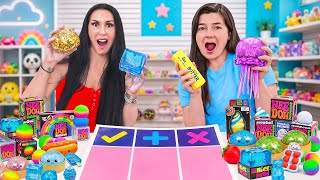 FIDGET TRADING.. MRS BENCH VS MAMA HAHN 😳🚨#squishy #fidgettrading