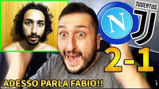 😱 ADESSO BASTA‼️ NAPOLI-JUVENTUS 2-1: ORA PARLA IL “BUON” FABIO‼️