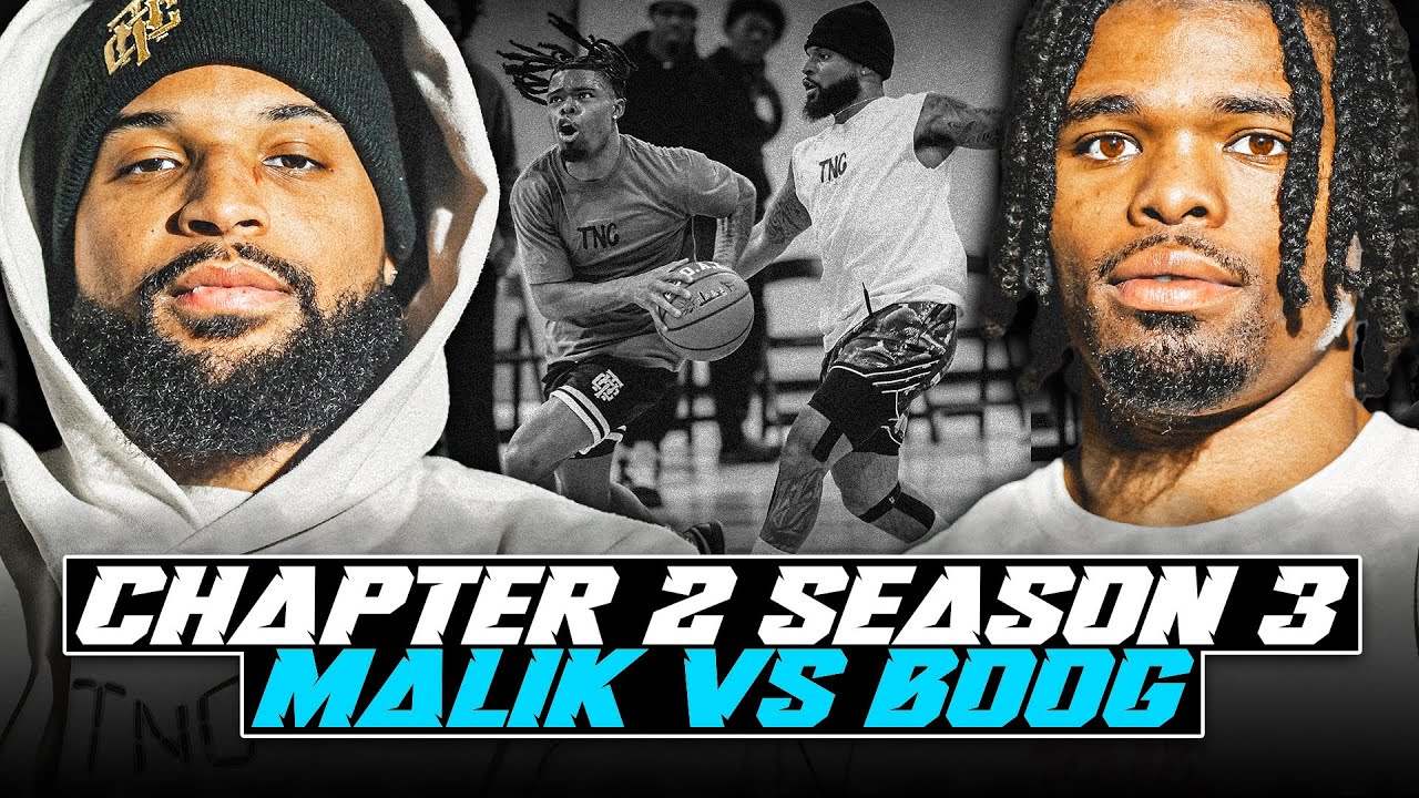 The Most DISRESPECTFUL and PHYSICAL Small Guard 1v1... | Malik vs Boog