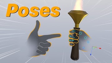¿Cómo crear poses de agarre para VR? 🤙- Hand Grab Pose Meta Quest