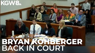 Kohberger in court for pretrial conference for Moscow murders