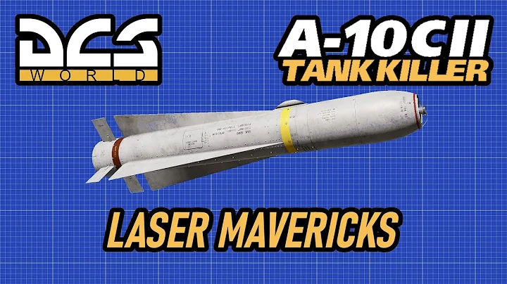 A-10CII Tank Killer Tutorial | Laser Mavericks | DCS