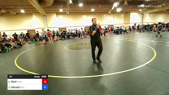 65 Lbs Round Of 16 - Laird Root, Poway High School...