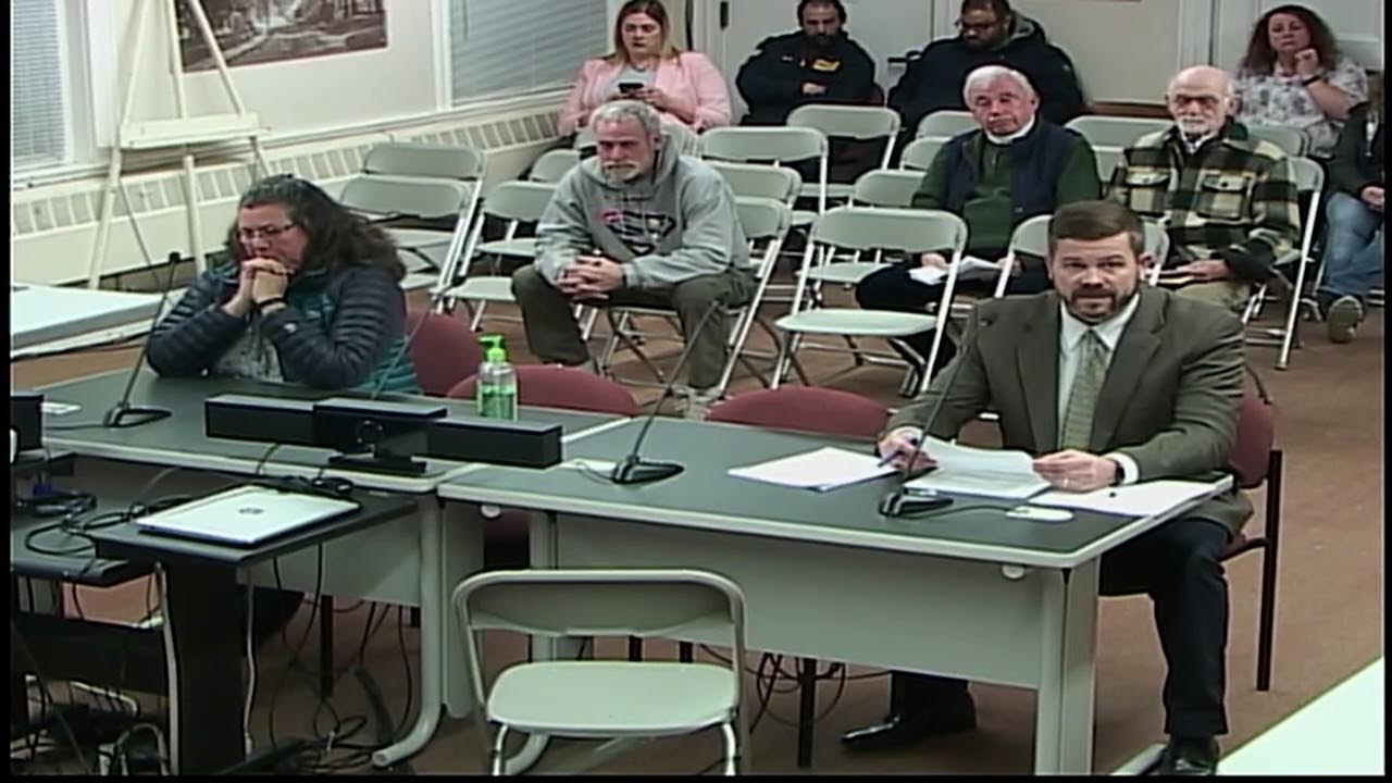 Wareham Zoning Board of Appeals Meeting 2823 YouTube