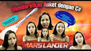 Mars Lander - C# tutorial - CodinGame