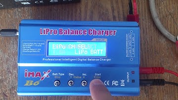 clone of imax b6 sucks. Button "Dec" is not working in some menus, LI-ion and Li-Po confused