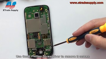 HTC Droid Eris Take Apart/Tear down video