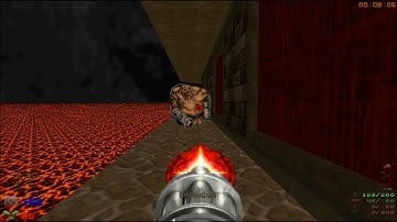 Doom II: "ZPack" Map E3M2 - Infection